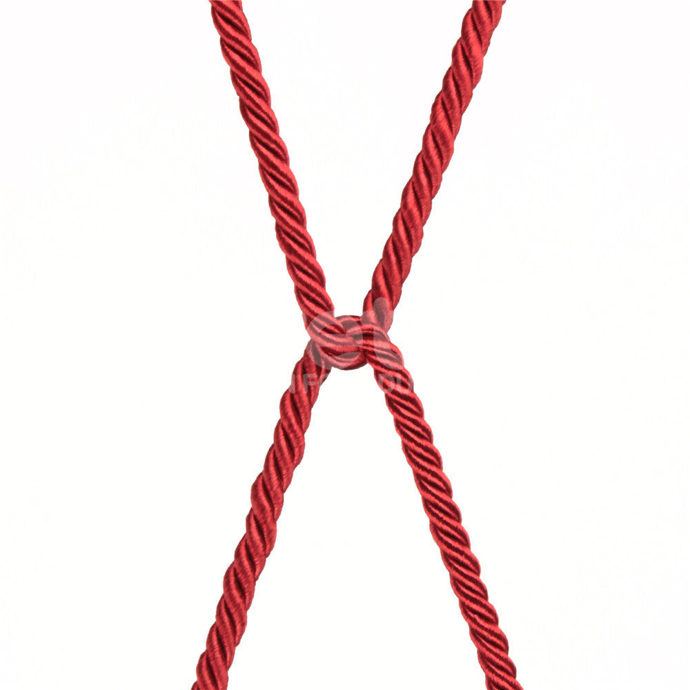 Rebellion Reign Ebony Silky Bondage Rope 10 Meter > Bondage Gear > Rope - Tophatter Daily Deals