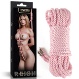 Rebellion Reign Ebony Silky Bondage Rope 10 Meter – Luxury Bondage Rope > Bondage Gear > Rope - Tophatter Daily Deals