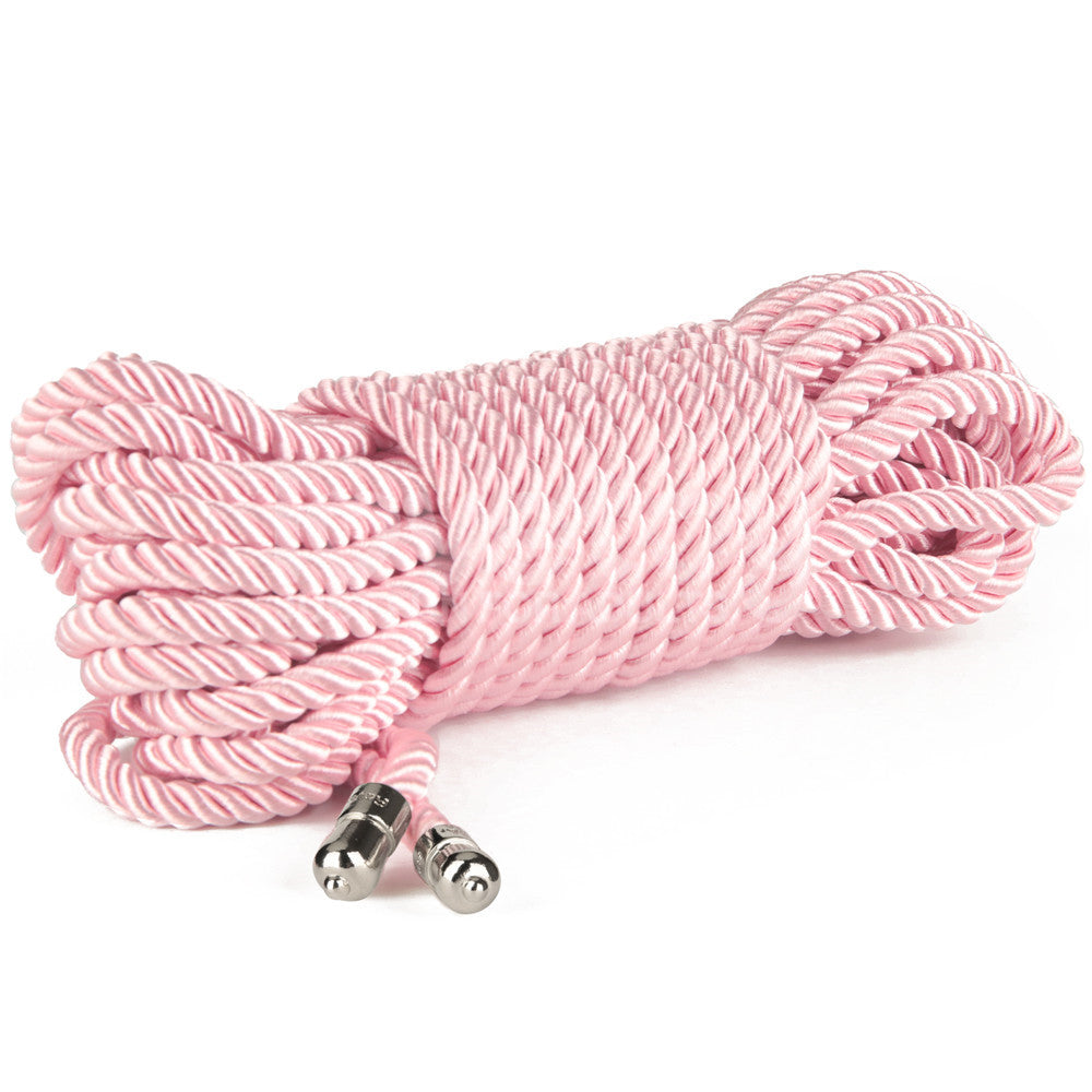 Rebellion Reign Ebony Silky Bondage Rope 10 Meter – Luxury Bondage Rope > Bondage Gear > Rope - Tophatter Daily Deals
