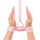 Rebellion Reign Ebony Silky Bondage Rope 10 Meter – Luxury Bondage Rope > Bondage Gear > Rope - Tophatter Daily Deals