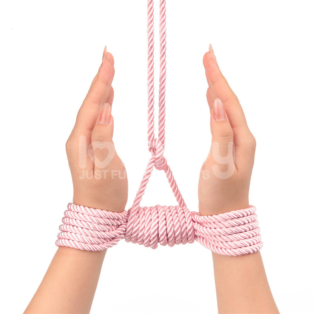 Rebellion Reign Ebony Silky Bondage Rope 10 Meter – Luxury Bondage Rope > Bondage Gear > Rope - Tophatter Daily Deals