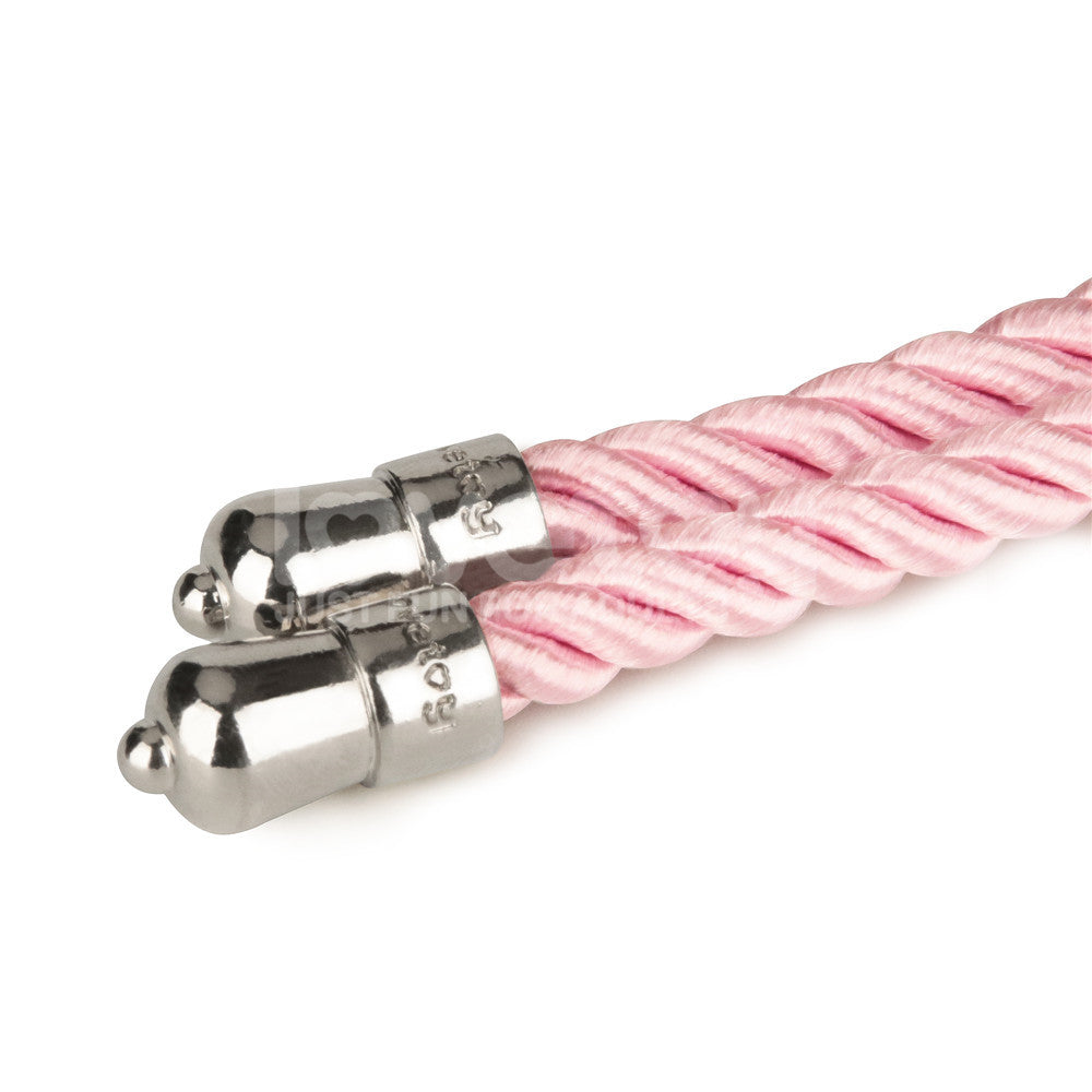 Rebellion Reign Ebony Silky Bondage Rope 10 Meter – Luxury Bondage Rope > Bondage Gear > Rope - Tophatter Daily Deals