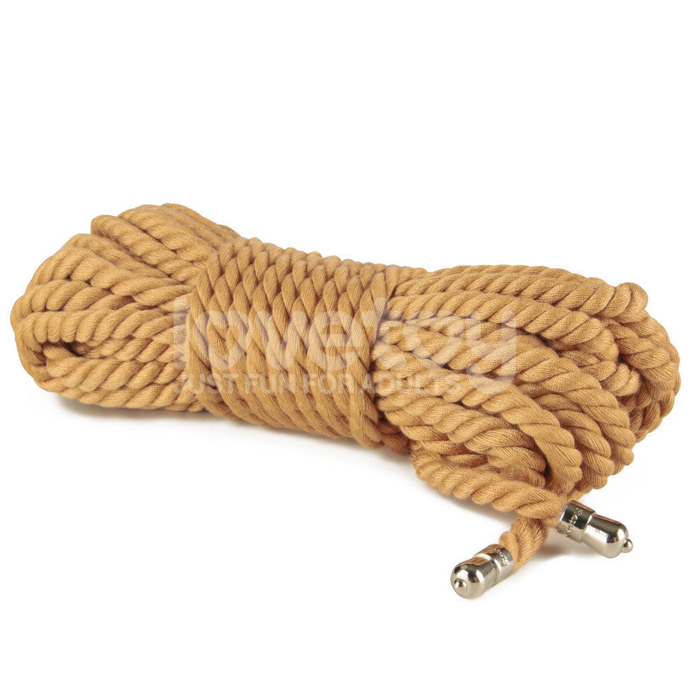 Rebellion Reign Natural Knot Bondage Rope 10 Meter Durable Cotton-Soft Rope > Bondage Gear > Rope - Tophatter Daily Deals