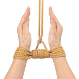 Rebellion Reign Natural Knot Bondage Rope 10 Meter Durable Cotton-Soft Rope > Bondage Gear > Rope - Tophatter Daily Deals