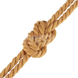 Rebellion Reign Natural Knot Bondage Rope 10 Meter Durable Cotton-Soft Rope > Bondage Gear > Rope - Tophatter Daily Deals