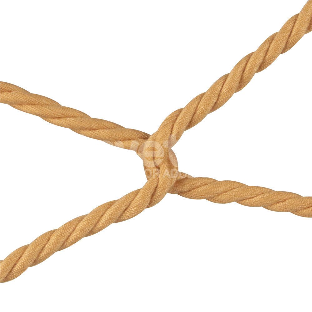 Rebellion Reign Natural Knot Bondage Rope 10 Meter Durable Cotton-Soft Rope > Bondage Gear > Rope - Tophatter Daily Deals