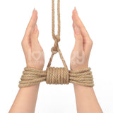 Rebellion Reign Rustic Hemp Bondage Rope 10 Meter – Traditional Bondage Rope > Bondage Gear > Rope - Tophatter Daily Deals