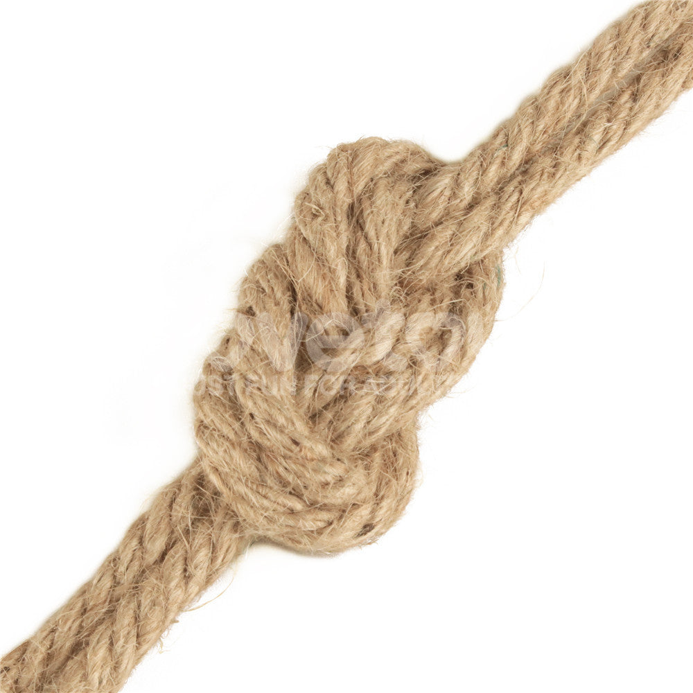 Rebellion Reign Rustic Hemp Bondage Rope 10 Meter – Traditional Bondage Rope > Bondage Gear > Rope - Tophatter Daily Deals
