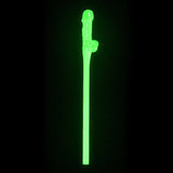 Willy Straws Glow in the Dark 9 Pack – Glow in the Dark Straws > Novelties > Party Supplies - Tophatter Daily Deals