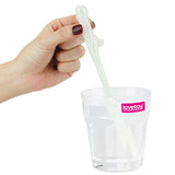 Willy Straws Glow in the Dark 9 Pack – Glow in the Dark Straws > Novelties > Party Supplies - Tophatter Daily Deals