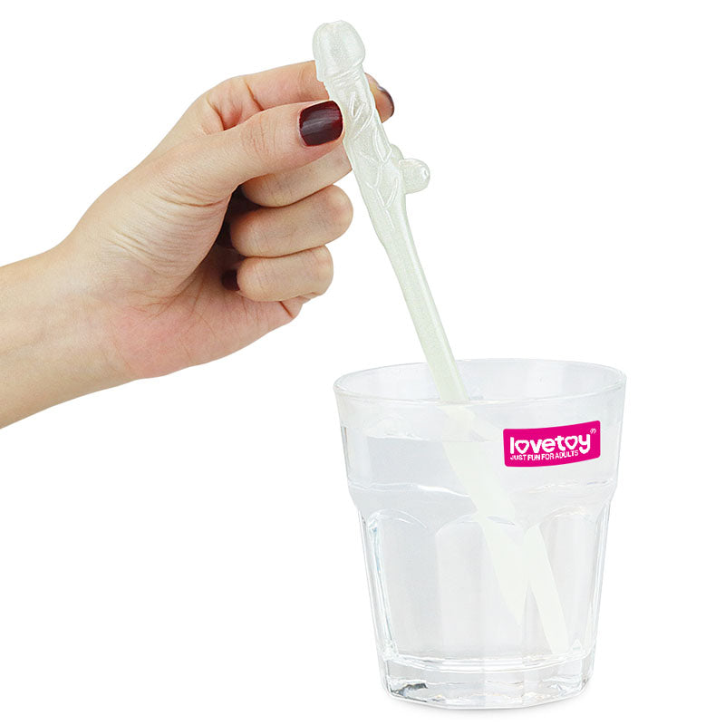 Willy Straws Glow in the Dark 9 Pack – Glow in the Dark Straws > Novelties > Party Supplies - Tophatter Daily Deals