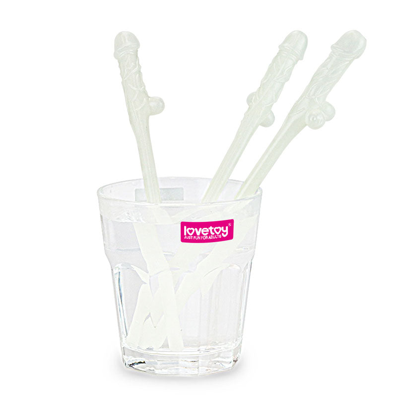 Willy Straws Glow in the Dark 9 Pack – Glow in the Dark Straws > Novelties > Party Supplies - Tophatter Daily Deals