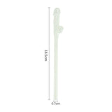 Willy Straws Glow in the Dark 9 Pack – Glow in the Dark Straws > Novelties > Party Supplies - Tophatter Daily Deals