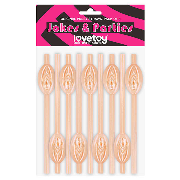Pussy Straws 9 Pack – Flexible Straw Set > Novelties > Party Supplies - Tophatter Daily Deals