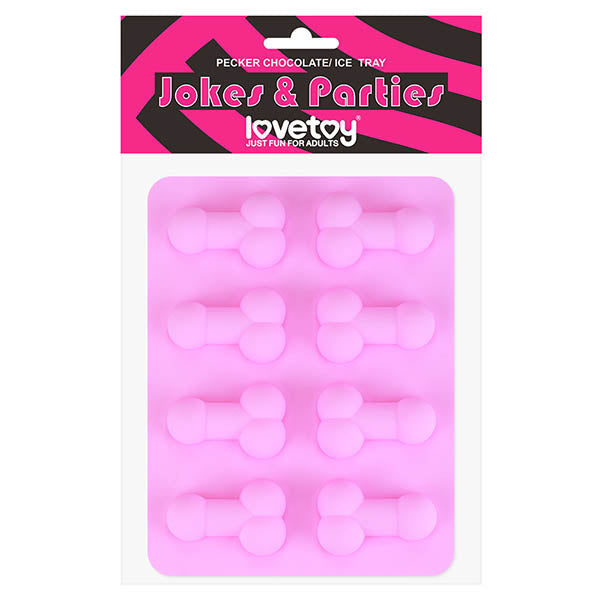 Pecker Chocolate Ice Tray Silicone Mould Makes 8 Fun Shapes > Novelties > Party Supplies - Tophatter Daily Deals