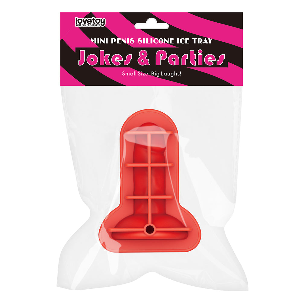 Mini Penis Silicone Ice Tray – Flexible Food-Grade Silicone Ice Mold > Novelties > Party Supplies - Tophatter Daily Deals