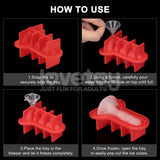 Mini Penis Silicone Ice Tray – Flexible Food-Grade Silicone Ice Mold > Novelties > Party Supplies - Tophatter Daily Deals