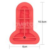 Mini Penis Silicone Ice Tray – Flexible Food-Grade Silicone Ice Mold > Novelties > Party Supplies - Tophatter Daily Deals
