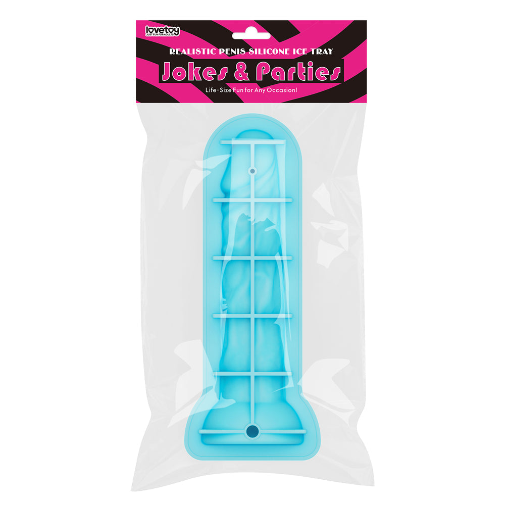Realistic Penis-Shaped Silicone Ice Tray – Flexible Food-Grade Silicone Ice Mold > Novelties > Party Supplies - Tophatter Daily Deals