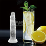 Realistic Penis-Shaped Silicone Ice Tray – Flexible Food-Grade Silicone Ice Mold > Novelties > Party Supplies - Tophatter Daily Deals