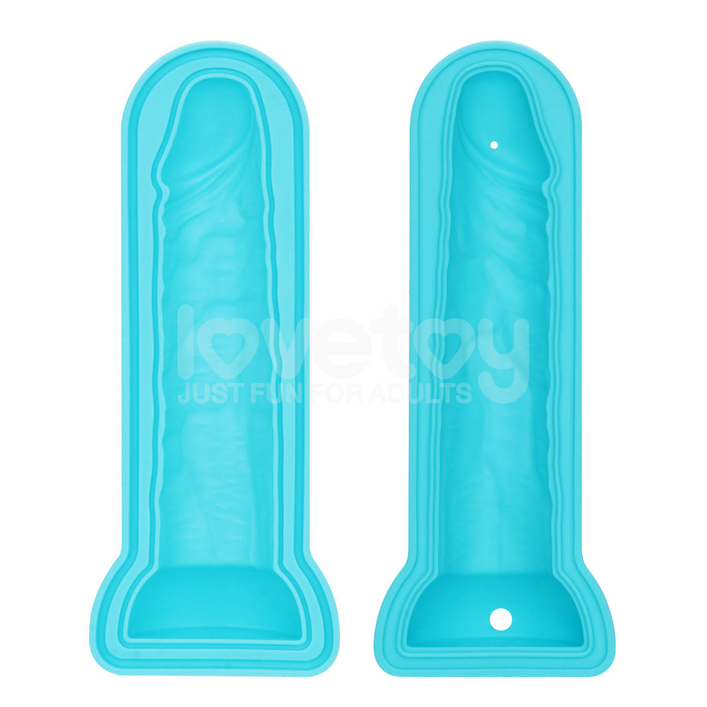 Realistic Penis-Shaped Silicone Ice Tray – Flexible Food-Grade Silicone Ice Mold > Novelties > Party Supplies - Tophatter Daily Deals