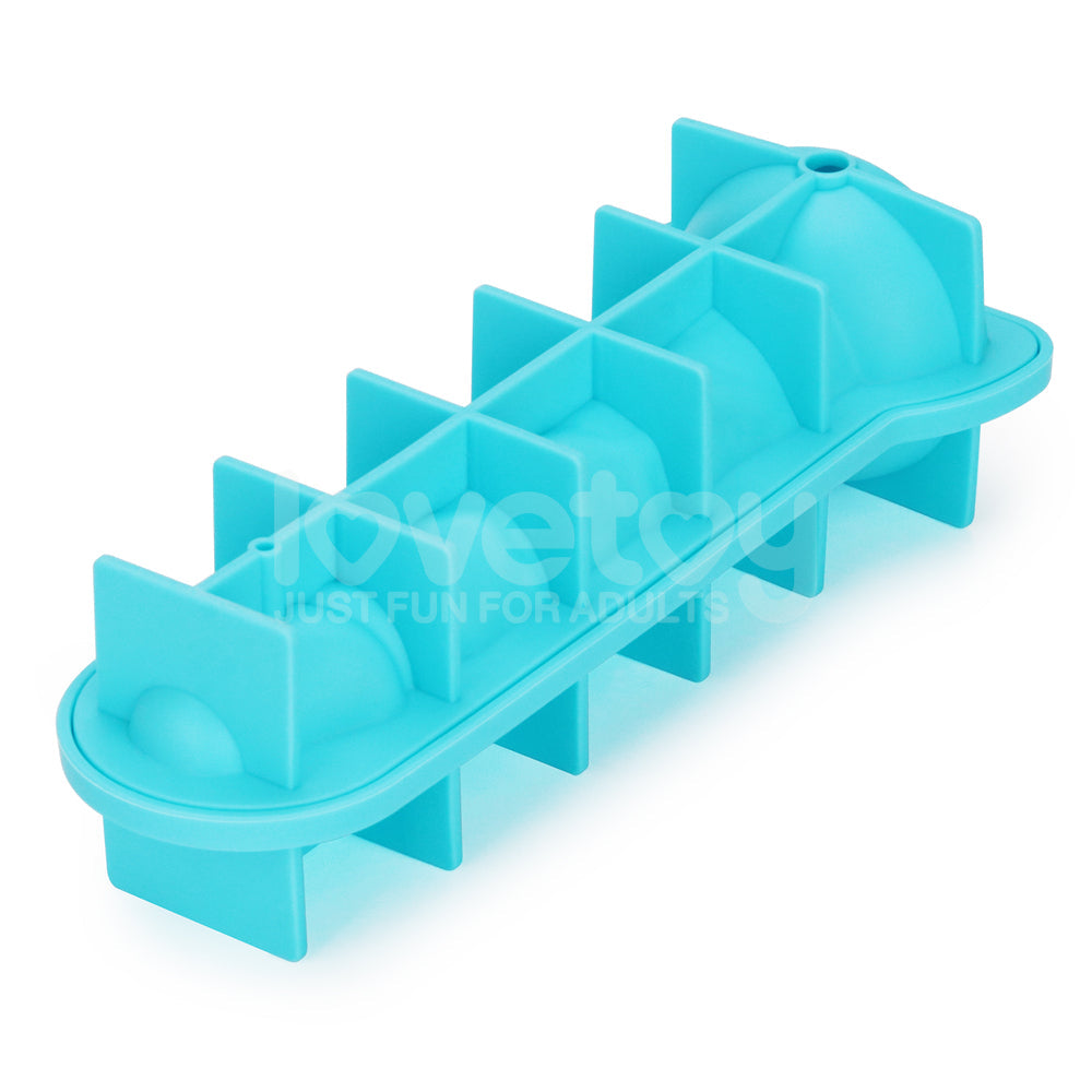 Realistic Penis-Shaped Silicone Ice Tray – Flexible Food-Grade Silicone Ice Mold > Novelties > Party Supplies - Tophatter Daily Deals