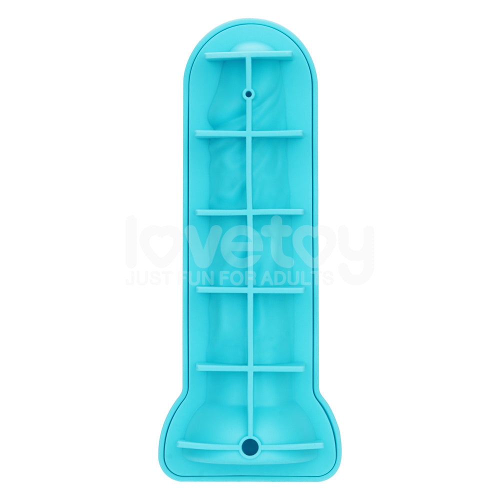 Realistic Penis-Shaped Silicone Ice Tray – Flexible Food-Grade Silicone Ice Mold > Novelties > Party Supplies - Tophatter Daily Deals