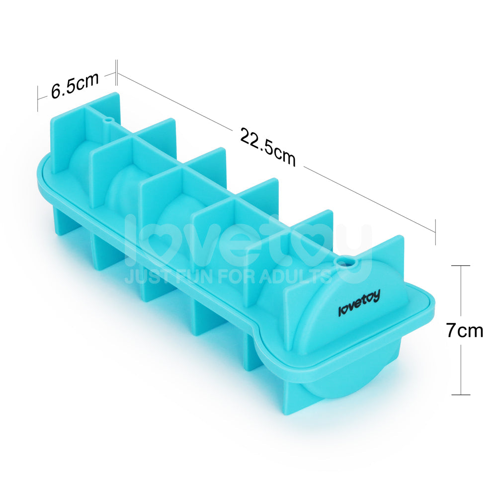 Realistic Penis-Shaped Silicone Ice Tray – Flexible Food-Grade Silicone Ice Mold > Novelties > Party Supplies - Tophatter Daily Deals