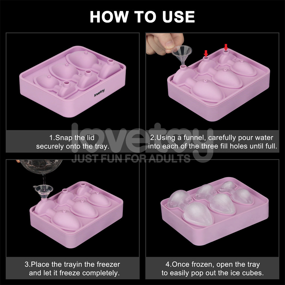Butt Plug Silicone Ice Tray > Novelties > Party Supplies - Tophatter Daily Deals