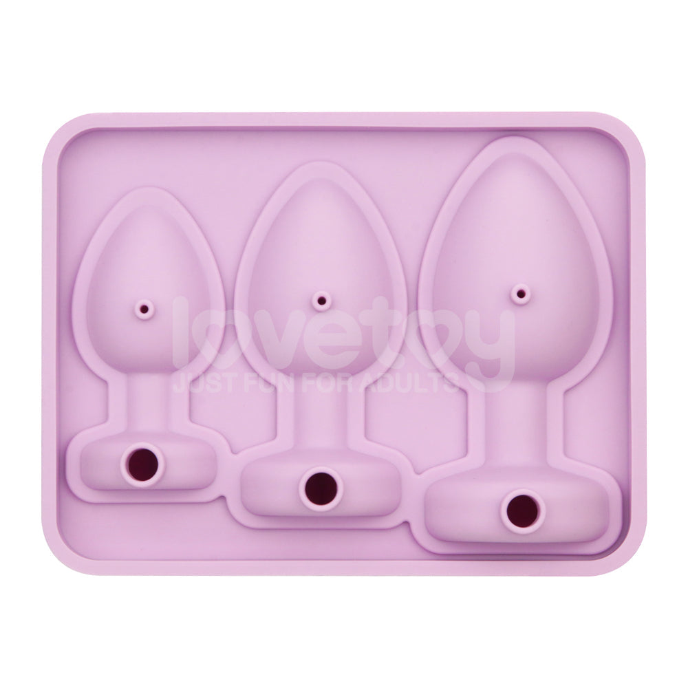 Butt Plug Silicone Ice Tray > Novelties > Party Supplies - Tophatter Daily Deals