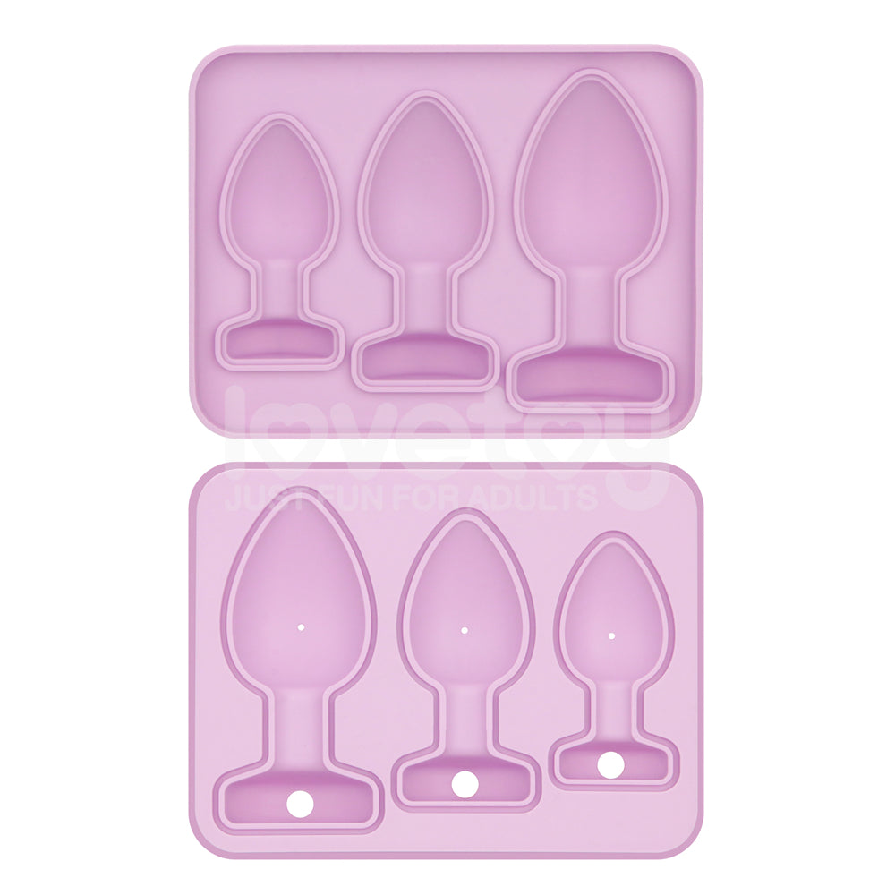Butt Plug Silicone Ice Tray > Novelties > Party Supplies - Tophatter Daily Deals