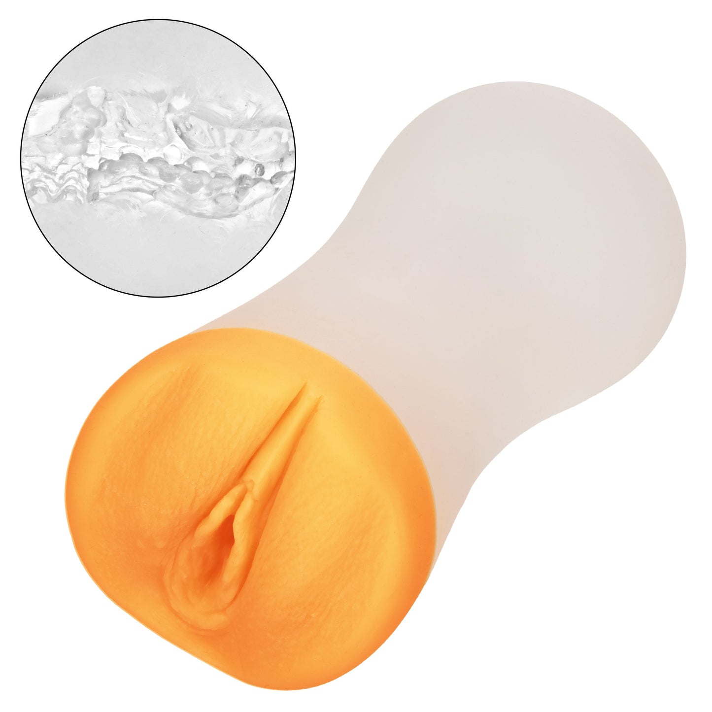 CalExotics The Gripper Deep Pussy Masturbator with Suction > Sex Toys For Men > Masturbators > Manual - Tophatter Daily Deals