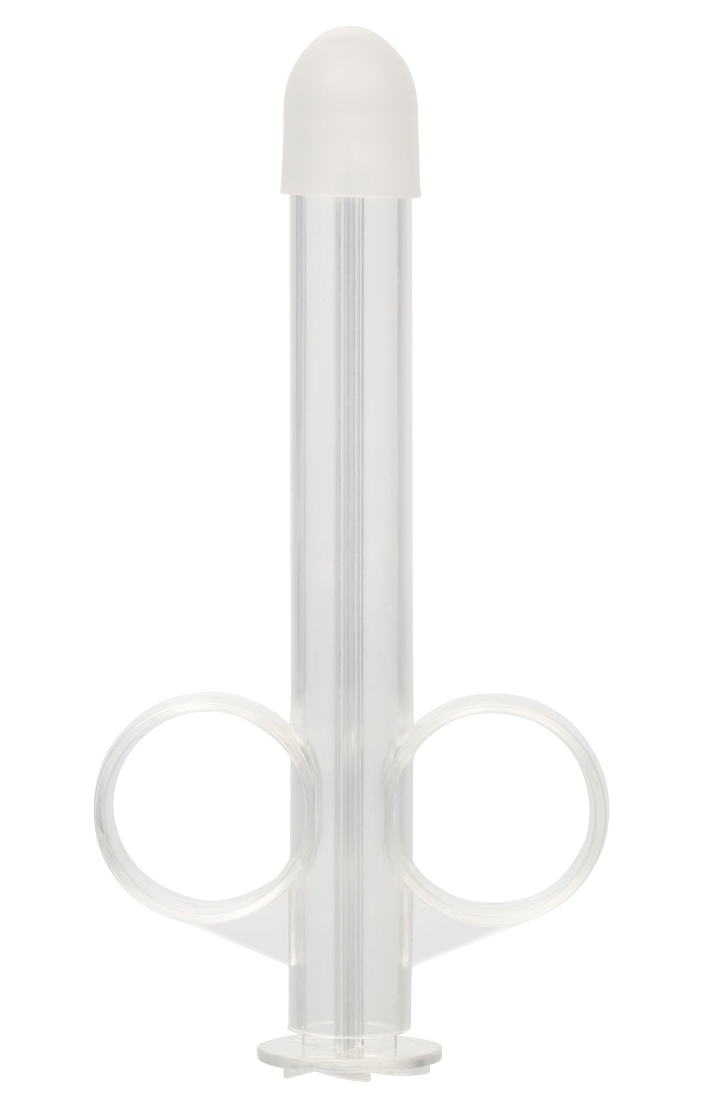 XL Lube Tube Clear Reusable Lubricant Dispensing Tube > Lube > Applicators - Tophatter Daily Deals