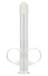 XL Lube Tube Clear Reusable Lubricant Dispensing Tube > Lube > Applicators - Tophatter Daily Deals