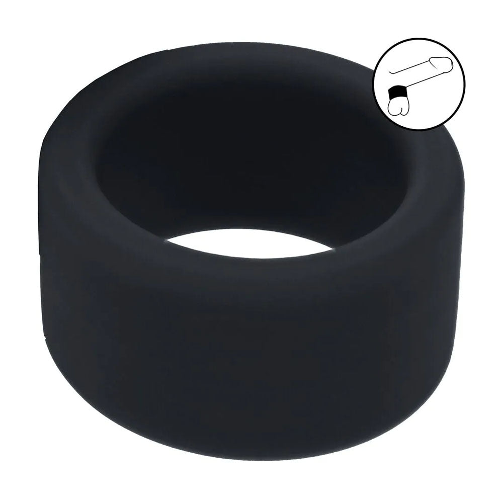 Levelz Liquid Silicone Ball Strap – Body-Safe Non-Vibrating Ball Strap > Sex Toys For Men > Ball Stretchers - Tophatter Daily Deals