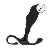 Levelz Rippled with Hard Loop (Large) – Silicone Large Prostate Massager > Anal Range > Prostate Plugs - Tophatter Daily Deals