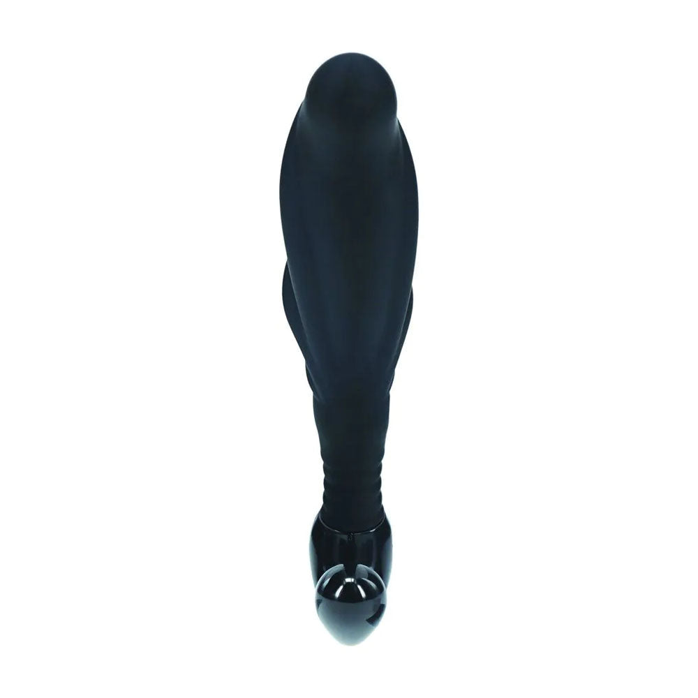 Levelz Rippled with Hard Loop (Large) – Silicone Large Prostate Massager > Anal Range > Prostate Plugs - Tophatter Daily Deals