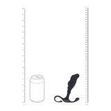 Levelz Rippled with Hard Loop (Large) – Silicone Large Prostate Massager > Anal Range > Prostate Plugs - Tophatter Daily Deals