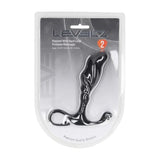 Levelz Rippled with Hard Loop (Large) – Silicone Large Prostate Massager > Anal Range > Prostate Plugs - Tophatter Daily Deals