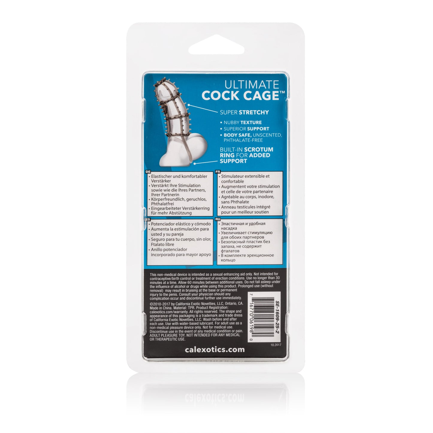 Ultimate Cock Cage > Bondage Gear > Male Chastity - Tophatter Daily Deals