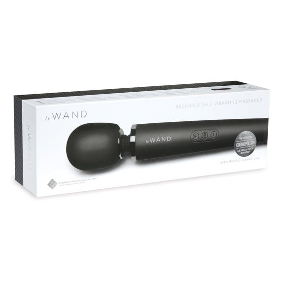 Le Wand Rechargeable Massager – Luxury Vibrating Wand Massager > Sex Toys > Massage Wands - Tophatter Daily Deals