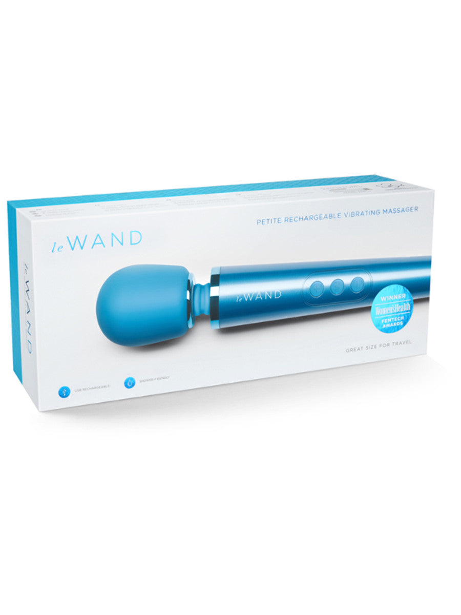 Le Wand Petite – Rechargeable Silicone Wand Massager > Sex Toys > Massage Wands - Tophatter Daily Deals