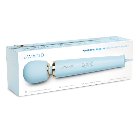 Le Wand Plug-In – Classic Vibrating Massager > Sex Toys > Massage Wands - Tophatter Daily Deals