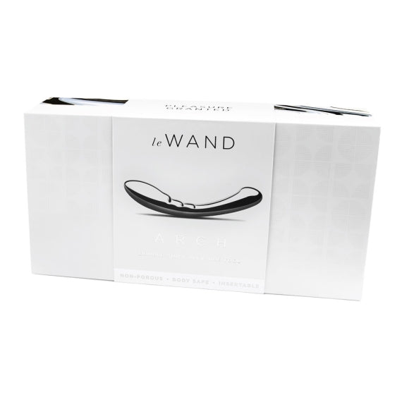 Le Wand Arch Stainless Steel Double-Ended G-Spot Stimulator Crescent Shape > Sex Toys For Ladies > G-Spot Vibrators - Tophatter Daily Deals