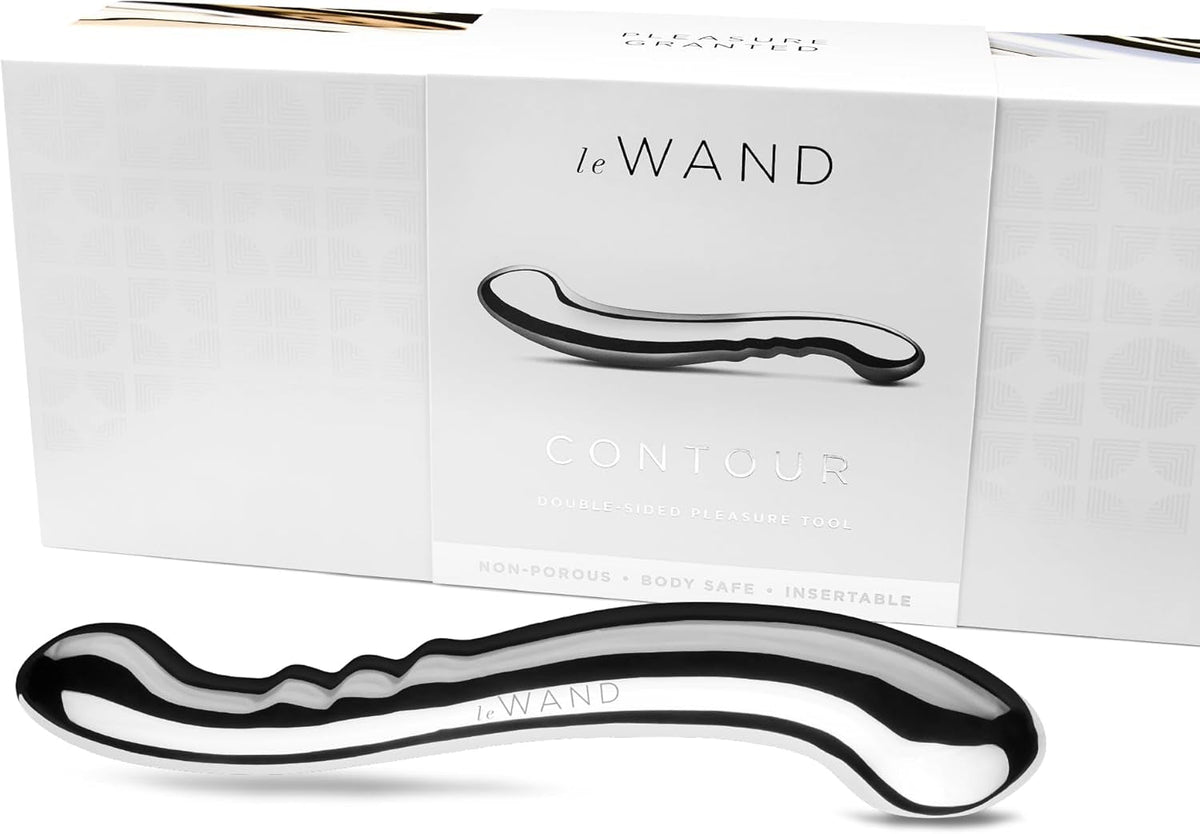 Le Wand Contour – Luxury Vibrator > Vibrators > Standard Vibrators - Tophatter Daily Deals