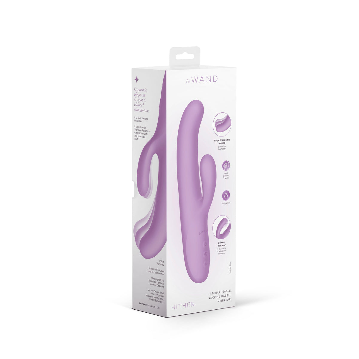 Le Wand Hither Vibrator for Intense Sensations > Vibrators > Ladies > Rabbit - Tophatter Daily Deals