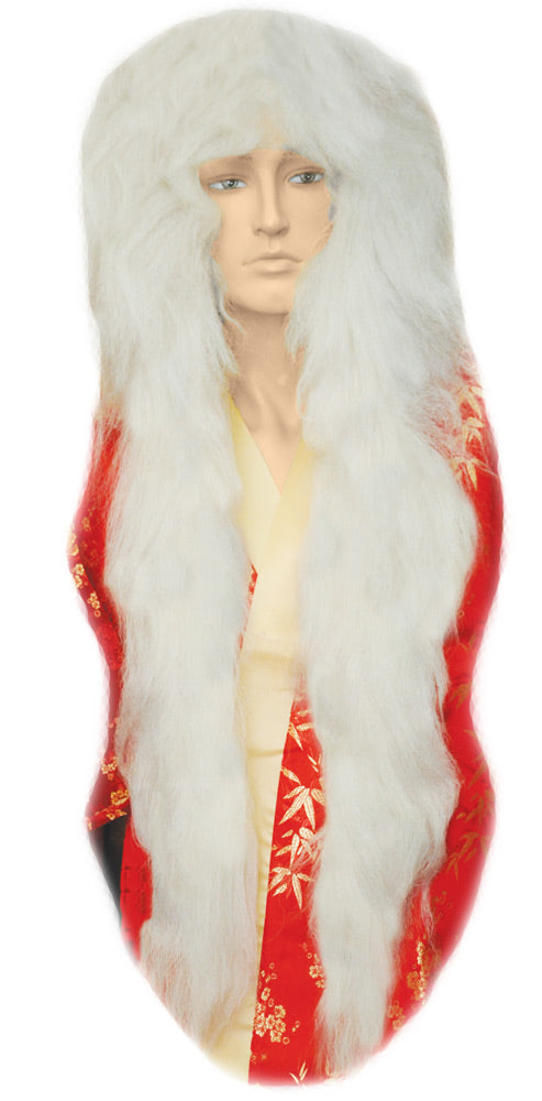 Bargain Kabuki Wig Halloween Wigs - Tophatter Daily Deals