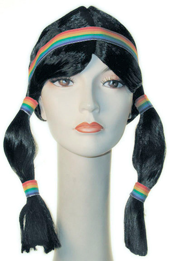 Bargain Indian Wig Halloween Wigs - Tophatter Daily Deals
