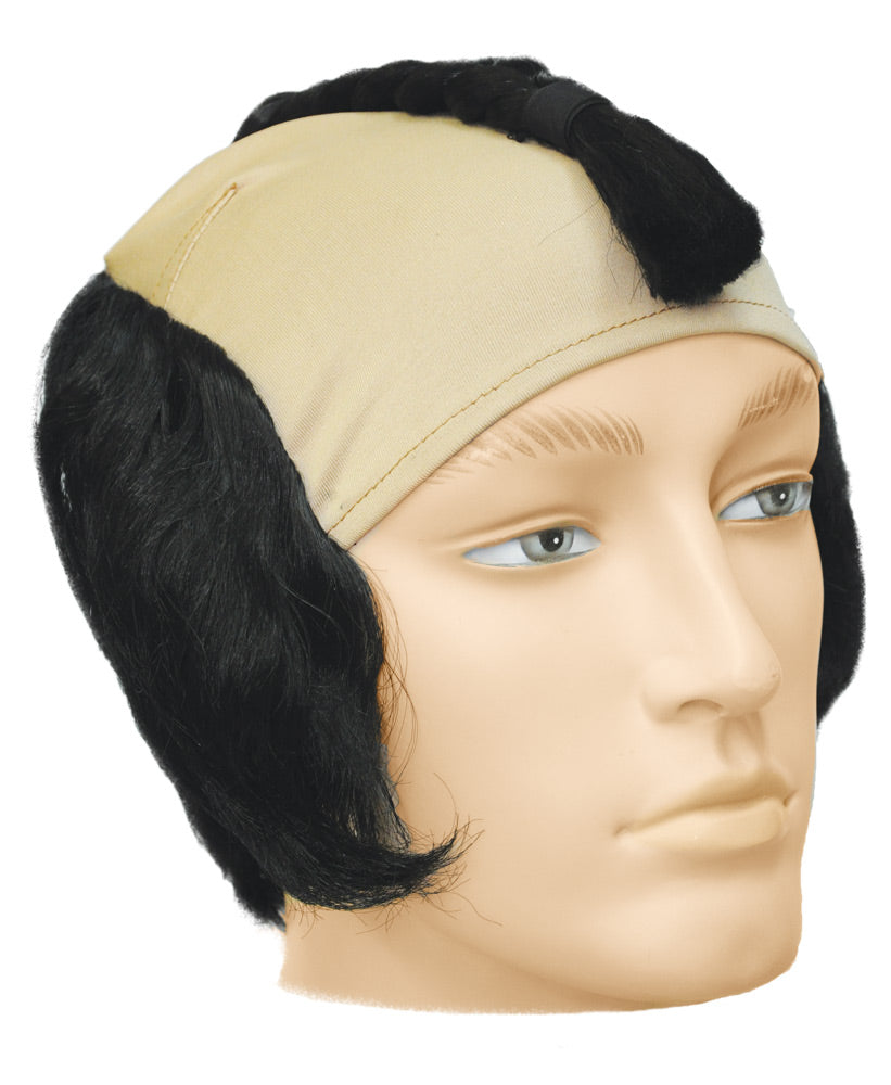 Bargain Japanese Warrior Wig Halloween Wigs - Tophatter Daily Deals