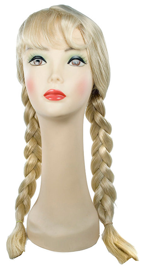 Better Bargain Dutch Girl Wig Halloween Wigs - Tophatter Daily Deals